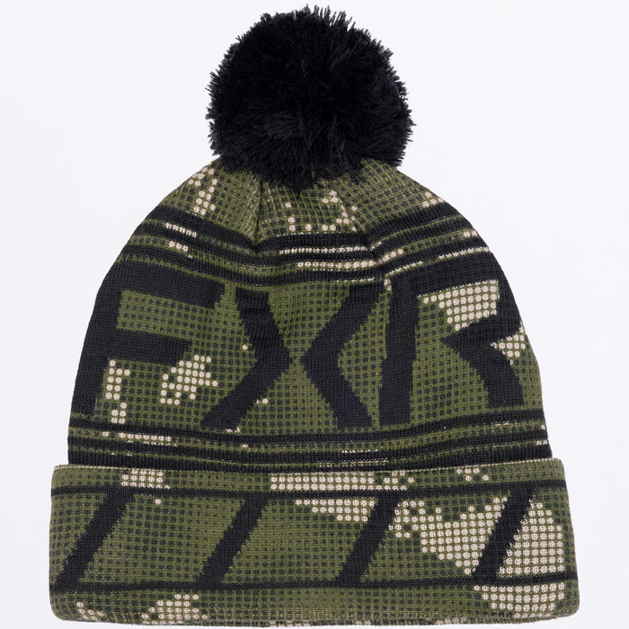 FXR EXPEDITION WOOL BEANIE SNOW 2027Moss Shift Cover/Black