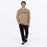 FXR MITERED COTTON CREWNECK SWEATSHIRT in Canvas
