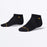 FXR TURBO 1/4 SOCK (3 PACK) SNOW 2027 in Black