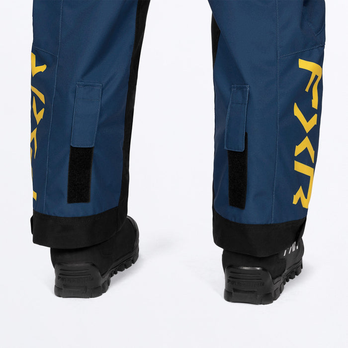 FXR COLD CROSS CX F.A.S.T.™ INSULATED MONOSUITS in Sundust/Midnight