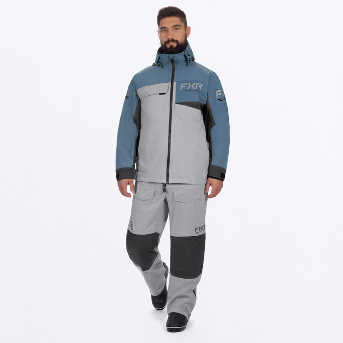 FXR Vapor Pro Tri-Laminate Jacket 2026Steel/Grey