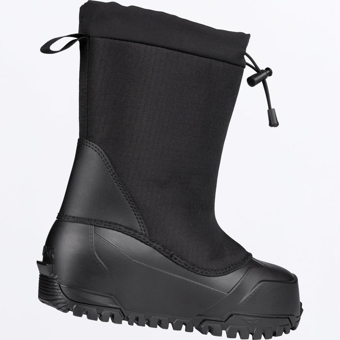 FXR Youth Octane Boot inBlack Ops