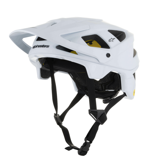 ALPINESTARS VECTOR TECH SOLID BICYCLE HELMETS 2026 in White
