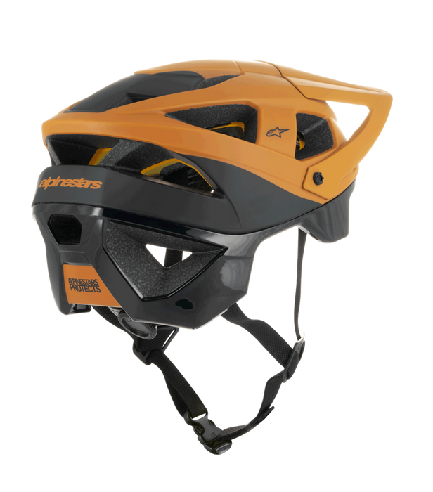 ALPINESTARS VECTOR TECH ZEAL BICYCLE HELMETS 2026 in Black/Dark Gold