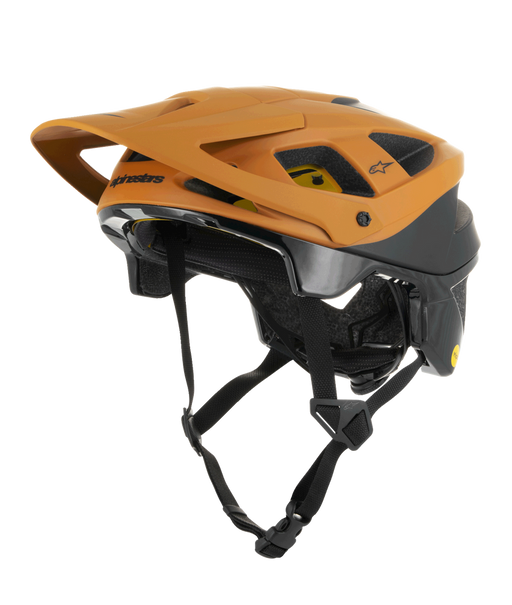 ALPINESTARS VECTOR TECH ZEAL BICYCLE HELMETS 2026 in Black/Dark Gold