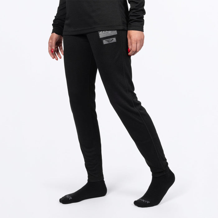 FXR WOMEN'S VAPOR MERin O PANT in Black