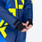 FXR YOUTH COLD CROSS CX MONOSUIT 2025 - Blue/Dark Blue/HiVis