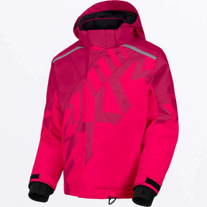 FXR YOUTH COLD CROSS CX JACKET 2025 - Razz