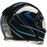 Z1R WARRANT AMPLIFY HELMET 2026 in Black/Blue