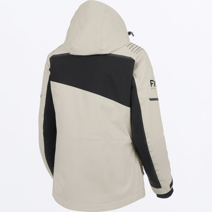 FXR EDGE 2-IN-1 JACKET in Sand/Black