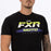 FXR Moto Premium T-shirt in Black/Purple Reign