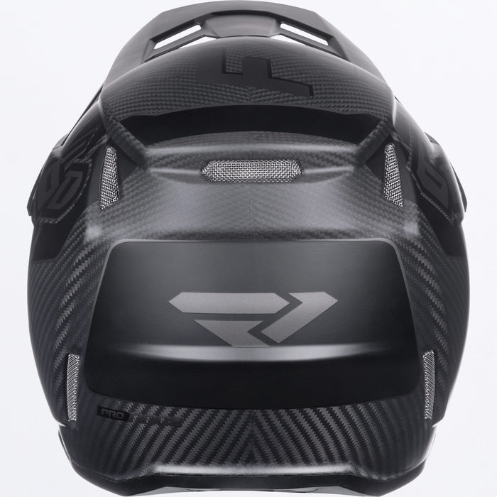 FXR 6D ATR-3 RACE DIV. HELMET 2025 - Black
