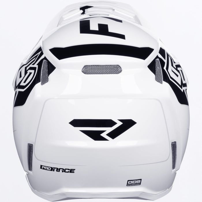 FXR 6D ATR-3 RACE DIV. HELMET 2025 - Checker