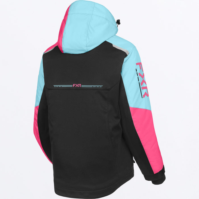 FXR Women's Fresh Jacket 2026Black/Maui/Blush