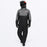 FXR Evolution F.A.S.T.™ Insulated Monosuit inBlack/Charcoal