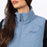 FXR WOMEN'S PHOENIX WINDPROOF QUILTED VEST in Steel/Copper