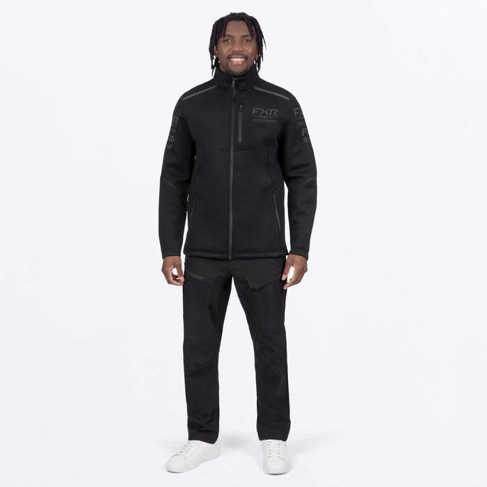 FXR RACE DIVISION TECH ZIP-UP in Black Ops
