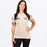 FXR WOMEN'S RACE DIV PREMIUM T-SHIRT in Sand/Black
