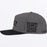 FXR PEDIGREE HAT SNOW 2027 in Grey/Black