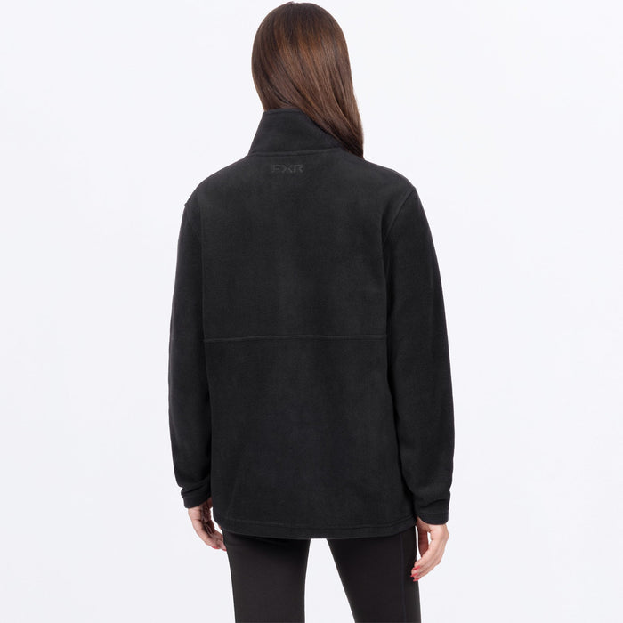 FXR WOMEN'S ASPEN 1/4 ZIP FLEECE in Black