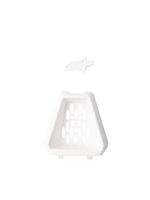 ALPINESTARS S-M3 Chin vent in White