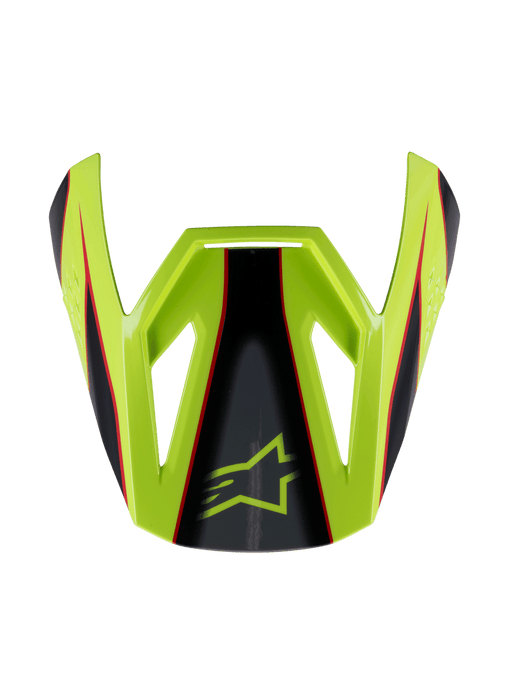 ALPINESTARS S-M3 Fray in Red/ Fluo Yellow