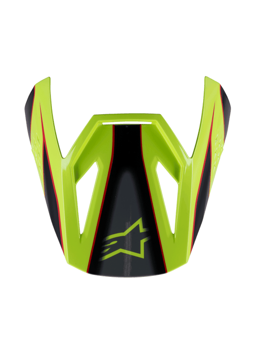 ALPINESTARS S-M3 Fray in Red/ Fluo Yellow