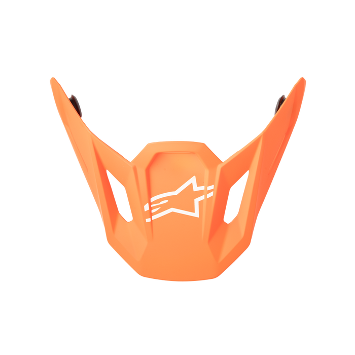 ALPINESTARS S-M7 Core Visor in Orange/ Blue