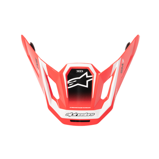 ALPINESTARS S-M7 Deep Visor in Red/ Black/ White
