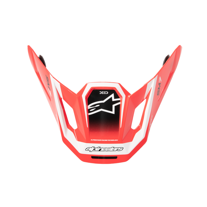 ALPINESTARS S-M7 Deep Visor in Red/ Black/ White