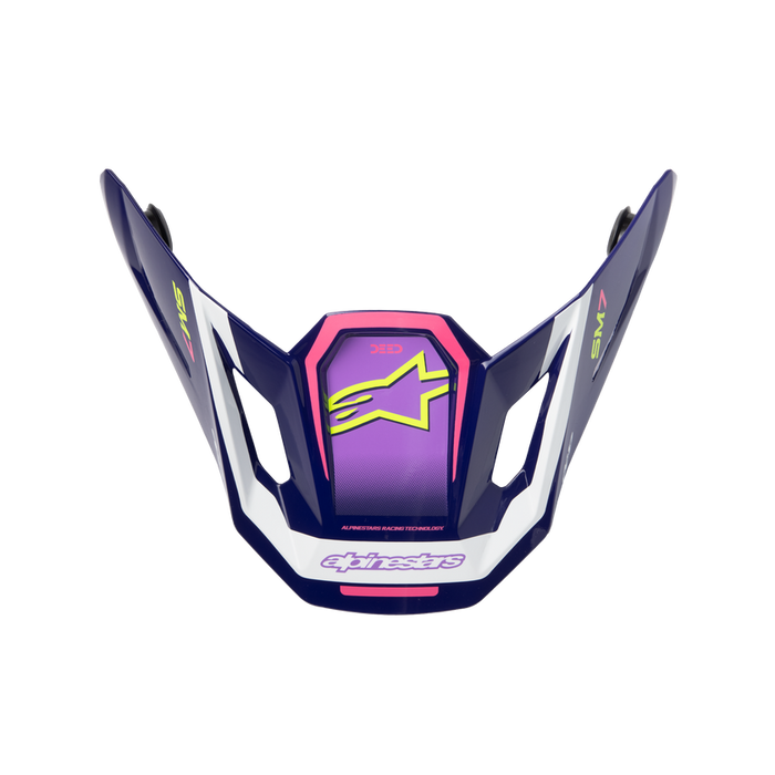 ALPINESTARS S-M7 Deep Visor in Purple/ Pink