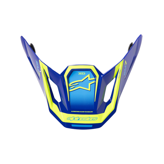 ALPINESTARS S-M7 Deep Visor in Blue/ Yellow