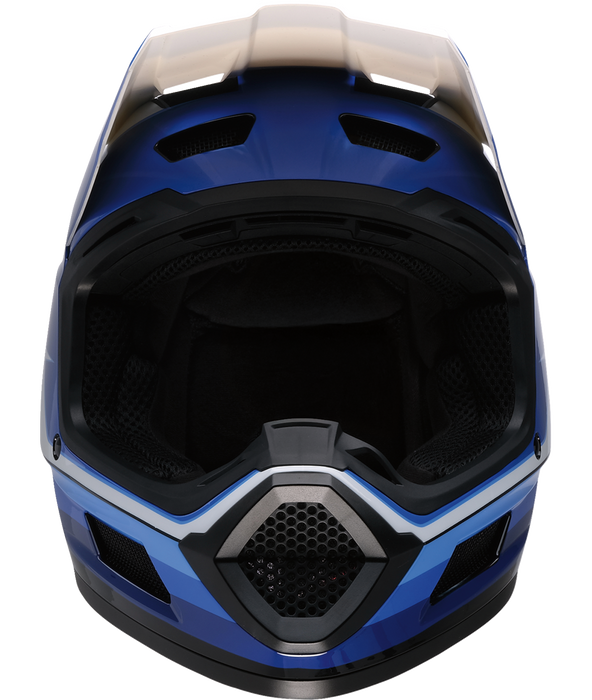 Z1R DIRT MAX VORTEX YOUTH HELMET 2026 in Blue/White