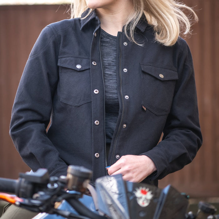 OXFORD WOMEN'S KICKBACK 2.0 SHIRT 2026 in Black