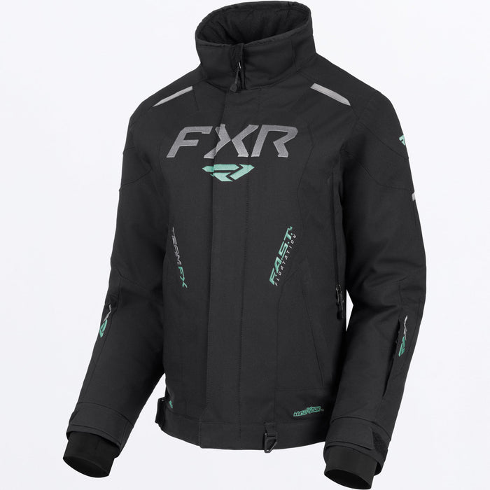 FXR WOMEN'S TEAM FX JACKET 2025 - Black/Lt. Sage