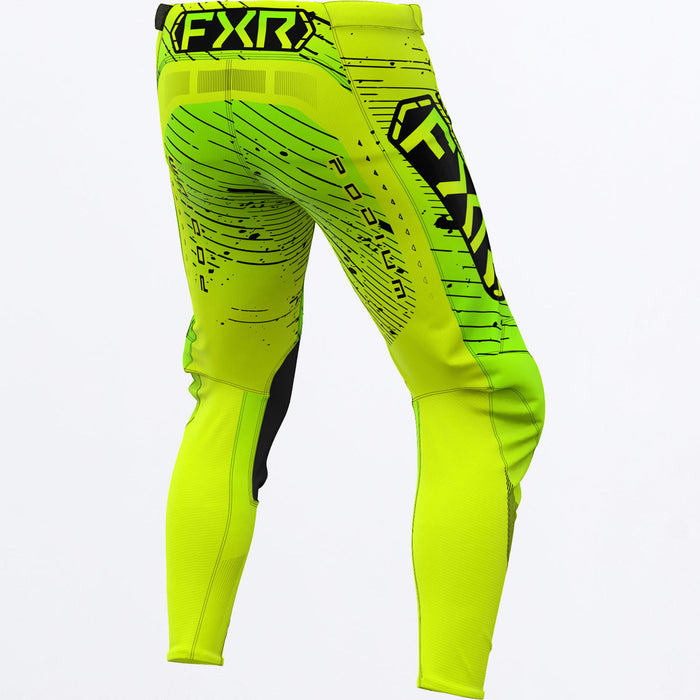 FXR PODIUM YOUTH PANTS 2025 in HiVis/Lime/Black