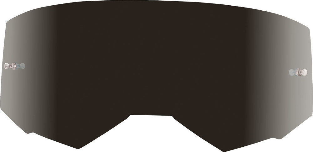 FLY RACING FOCUS SINGLE LENS WITH POST 2026 in Dark Smoke