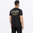 FXR ART OF FAST PREMIUM T-SHIRT 2025 - Black/Yellow