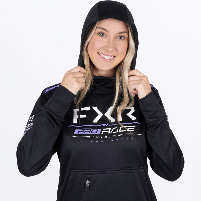 RACE DIV. TECH PULLOVER WOMEN'S HOODIE