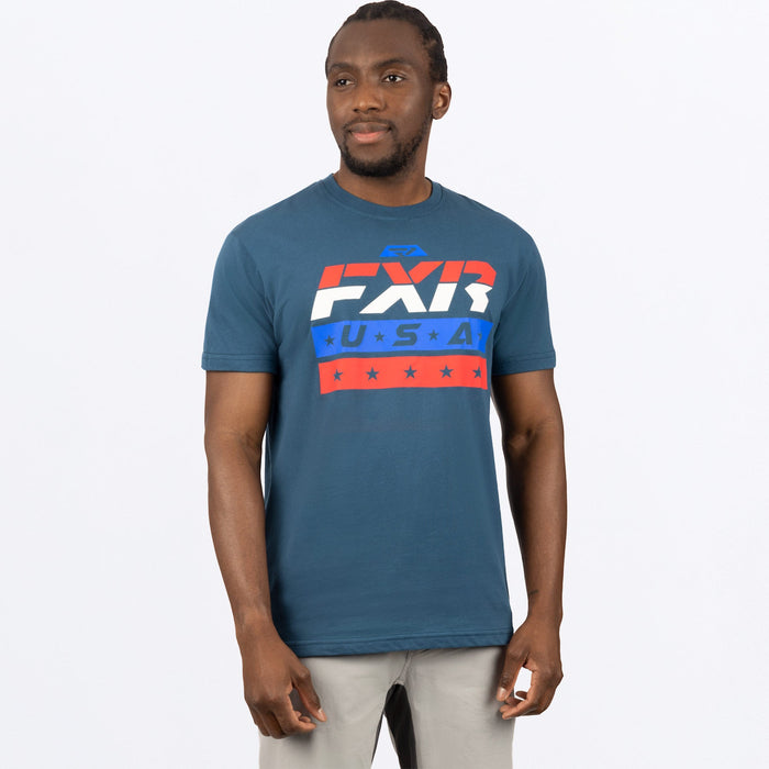 FXR Unisex International Premium T-shirt in USA 