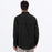 FXR BREEZE PERFORMANCE UPF LONGSLEEVE SHIRT 2025 in Black