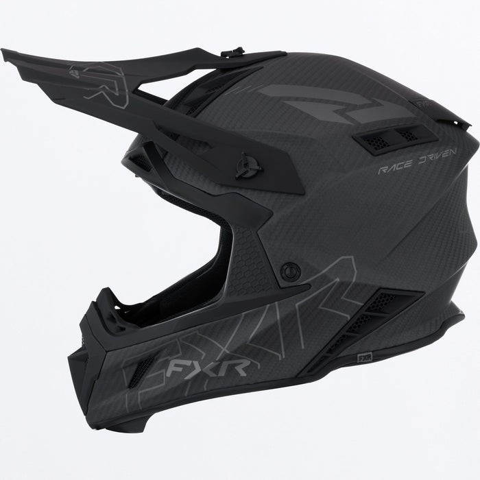 FXR HELIUM CARBON HELMET 2025 - Black
