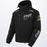 FXR Renegade FX 2-IN-1 Jacket in Black/HiVis