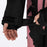 FXR Women's Cold Cross CX F.A.S.T.™ Monosuit in Black/Rose