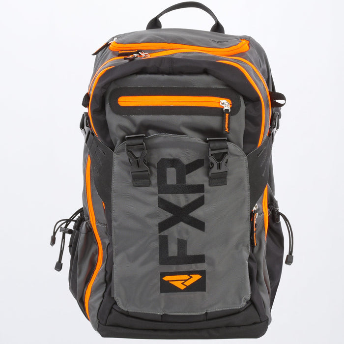 FXR Ride Pack in Black/Charcoal/Orange
