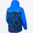 FXR CHILD KICKER JACKET 2025 - Blue Hazard/Red