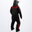 FXR Ranger Instinct Lite Monosuit in Black/Red