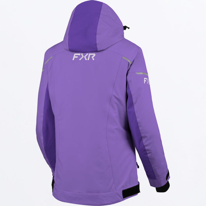 FXR WOMEN'S VELOCITY R-FX 2-IN-1 JACKET 2025 - Amethyst