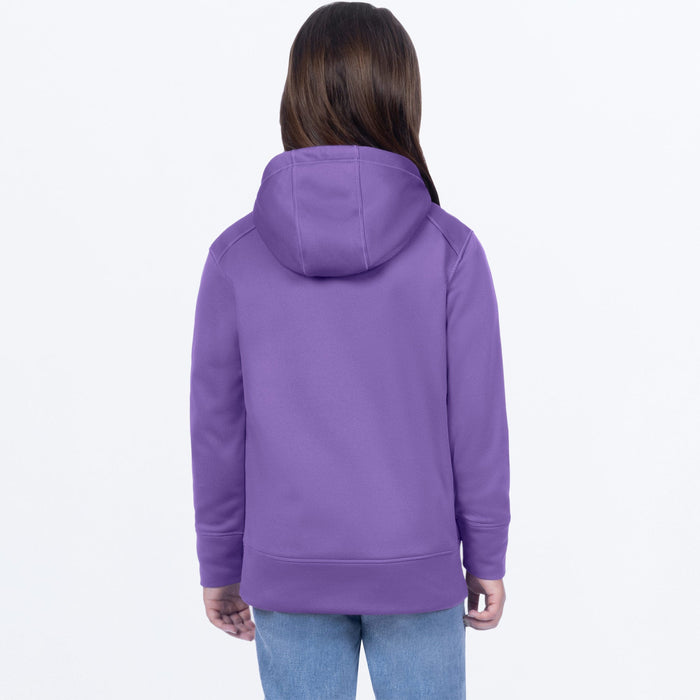 FXR YOUTH HYDROGEN TECH PULLOVER HOODIE 2025 - Amethyst