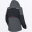 FXR AERIAL JACKET in Black/Asphalt/Blush